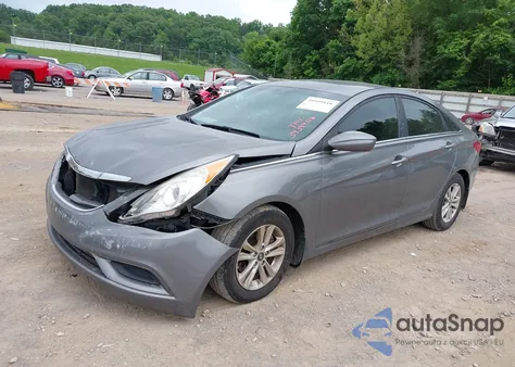 2012 Hyundai Sonata Gls z USA, uszkodzony, nr VIN 5NPEB4AC2CH378781